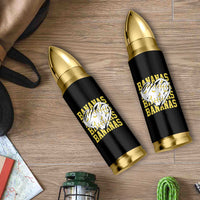 Retro Bananas Bullet Tumbler Vintage Baseball Heart Graphic Game Day Gifts