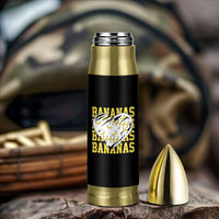 Retro Bananas Bullet Tumbler Vintage Baseball Heart Graphic Game Day Gifts