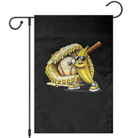 Baseball Banana Garden Flag Funny Baseball Glove Drip Kids Youth Boys Girls