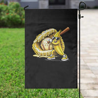 Baseball Banana Garden Flag Funny Baseball Glove Drip Kids Youth Boys Girls