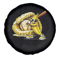 Baseball Banana Spare Tire Cover Funny Baseball Glove Drip Kids Youth Boys Girls