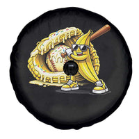 Baseball Banana Spare Tire Cover Funny Baseball Glove Drip Kids Youth Boys Girls