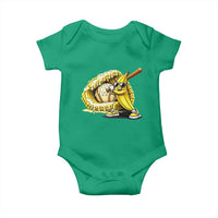 Baseball Banana Baby Onesie Funny Baseball Glove Drip Kids Youth Boys Girls