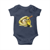 Baseball Banana Baby Onesie Funny Baseball Glove Drip Kids Youth Boys Girls