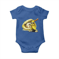 Baseball Banana Baby Onesie Funny Baseball Glove Drip Kids Youth Boys Girls