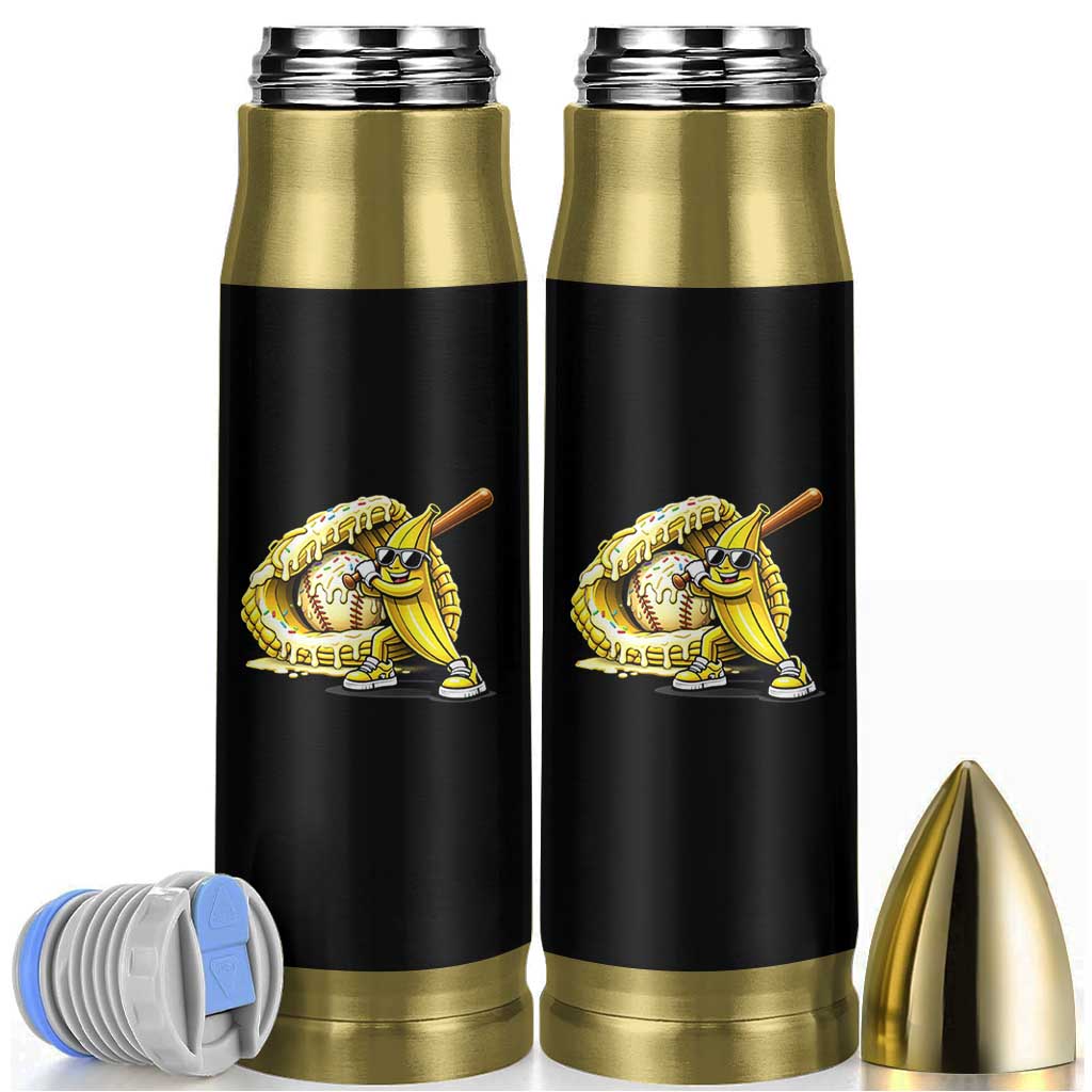 Baseball Banana Bullet Tumbler Funny Baseball Glove Drip Kids Youth Boys Girls