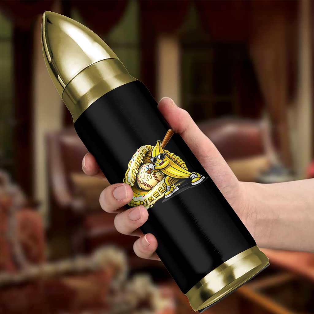 Baseball Banana Bullet Tumbler Funny Baseball Glove Drip Kids Youth Boys Girls