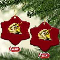 Baseball Banana Ceramic Ornament Funny Baseball Glove Drip Kids Youth Boys Girls