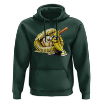 Baseball Banana Hoodie Funny Baseball Glove Drip Kids Youth Boys Girls