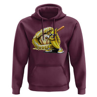 Baseball Banana Hoodie Funny Baseball Glove Drip Kids Youth Boys Girls