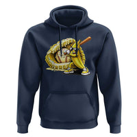 Baseball Banana Hoodie Funny Baseball Glove Drip Kids Youth Boys Girls