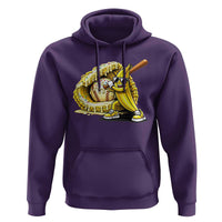 Baseball Banana Hoodie Funny Baseball Glove Drip Kids Youth Boys Girls