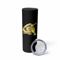Baseball Banana Skinny Tumbler Funny Baseball Glove Drip Kids Youth Boys Girls