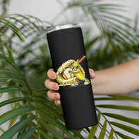 Baseball Banana Skinny Tumbler Funny Baseball Glove Drip Kids Youth Boys Girls
