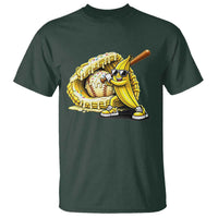 Baseball Banana T Shirt Funny Baseball Glove Drip Kids Youth Boys Girls