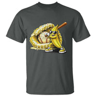 Baseball Banana T Shirt Funny Baseball Glove Drip Kids Youth Boys Girls