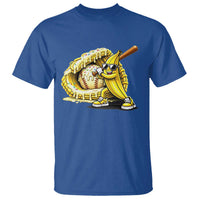Baseball Banana T Shirt Funny Baseball Glove Drip Kids Youth Boys Girls