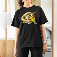 Baseball Banana T Shirt For Women Funny Baseball Glove Drip Kids Youth Boys Girls