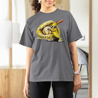 Baseball Banana T Shirt For Women Funny Baseball Glove Drip Kids Youth Boys Girls