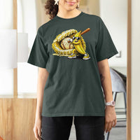 Baseball Banana T Shirt For Women Funny Baseball Glove Drip Kids Youth Boys Girls
