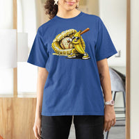 Baseball Banana T Shirt For Women Funny Baseball Glove Drip Kids Youth Boys Girls