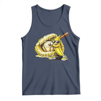 Baseball Banana Tank Top Funny Baseball Glove Drip Kids Youth Boys Girls