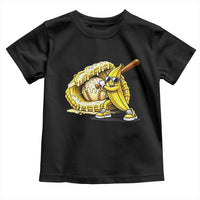 Baseball Banana Toddler T Shirt Funny Baseball Glove Drip Kids Youth Boys Girls