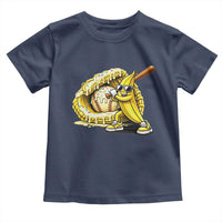 Baseball Banana Toddler T Shirt Funny Baseball Glove Drip Kids Youth Boys Girls