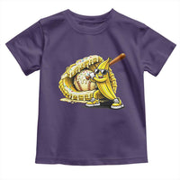 Baseball Banana Toddler T Shirt Funny Baseball Glove Drip Kids Youth Boys Girls