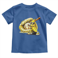 Baseball Banana Toddler T Shirt Funny Baseball Glove Drip Kids Youth Boys Girls