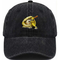 Baseball Banana Washed Cotton Baseball Cap Funny Baseball Glove Drip Kids Youth Boys Girls