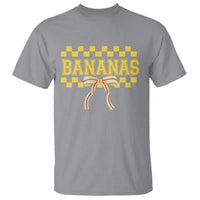 Bananas Coquette Bow Checkered T Shirt Women Girls Kids