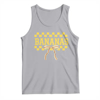 Bananas Coquette Bow Checkered Tank Top Women Girls Kids