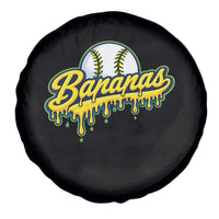 Funny Banana Baseball Spare Tire Cover Sports Team Baseball Drip Ice Cream Style