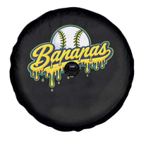 Funny Banana Baseball Spare Tire Cover Sports Team Baseball Drip Ice Cream Style