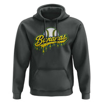 Funny Banana Baseball Hoodie Sports Team Baseball Drip Ice Cream Style