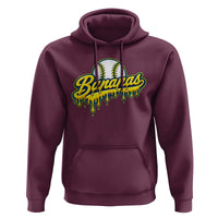 Funny Banana Baseball Hoodie Sports Team Baseball Drip Ice Cream Style