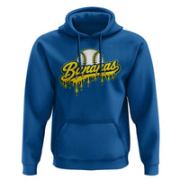 Funny Banana Baseball Hoodie Sports Team Baseball Drip Ice Cream Style