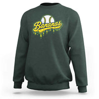 Funny Banana Baseball Sweatshirt Sports Team Baseball Drip Ice Cream Style