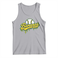 Funny Banana Baseball Tank Top Sports Team Baseball Drip Ice Cream Style