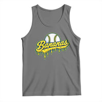 Funny Banana Baseball Tank Top Sports Team Baseball Drip Ice Cream Style