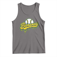 Funny Banana Baseball Tank Top Sports Team Baseball Drip Ice Cream Style