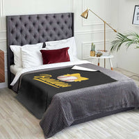 Bananas Coquette Bow Throw Blanket Banana Retro Popular Fruit Humor Cute Girls Kids