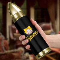 Bananas Coquette Bow Bullet Tumbler Banana Retro Popular Fruit Humor Cute Girls Kids