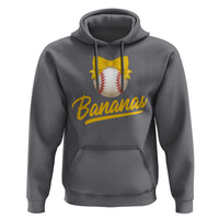 Bananas Coquette Bow Hoodie Banana Retro Popular Fruit Humor Cute Girls Kids