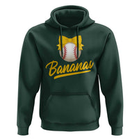 Bananas Coquette Bow Hoodie Banana Retro Popular Fruit Humor Cute Girls Kids