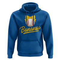 Bananas Coquette Bow Hoodie Banana Retro Popular Fruit Humor Cute Girls Kids