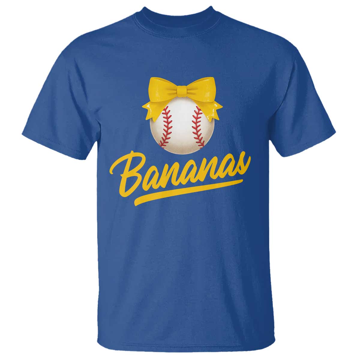 Bananas Coquette Bow T Shirt Banana Retro Popular Fruit Humor Cute Girls Kids