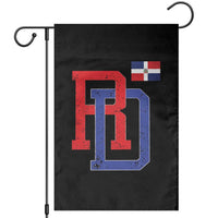 Dominican Republic Garden Flag Distressed RD Flag Dominican Pride