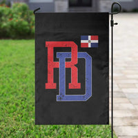 Dominican Republic Garden Flag Distressed RD Flag Dominican Pride